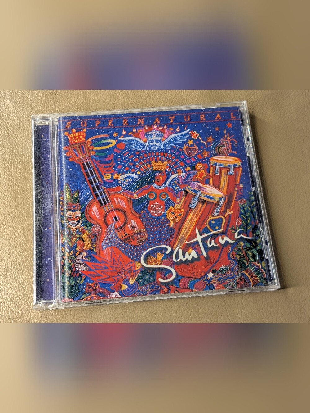 Santana - Supernatural Music CD (1999)